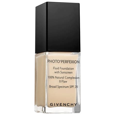 givenchy photo perfection perfect gold|GIVENCHY Photo'Perfexion Fluid Foundation SPF 20.